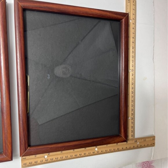 Set Of 3 Wooden Photo Frames With Glass Cover For 5x7 & 8x10 Pictures C2 - Picture 7 of 8